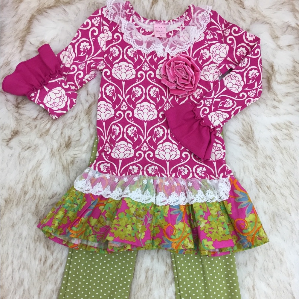 Floral 2 pc Set
